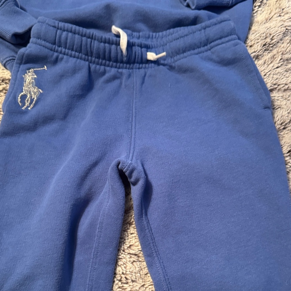 Polo by Ralph Lauren Blue Kids Matching Set - Picture 7 of 9